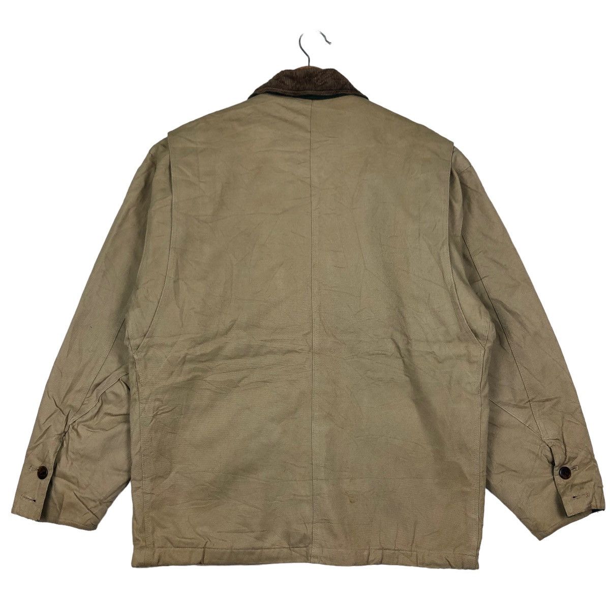 Japanese Brand 🔥90s DETROIT DUCK CANVAS CHORE JACKET STONE AND TIMBER RARE Size US M / EU 48-50 / 2 - 7 Thumbnail