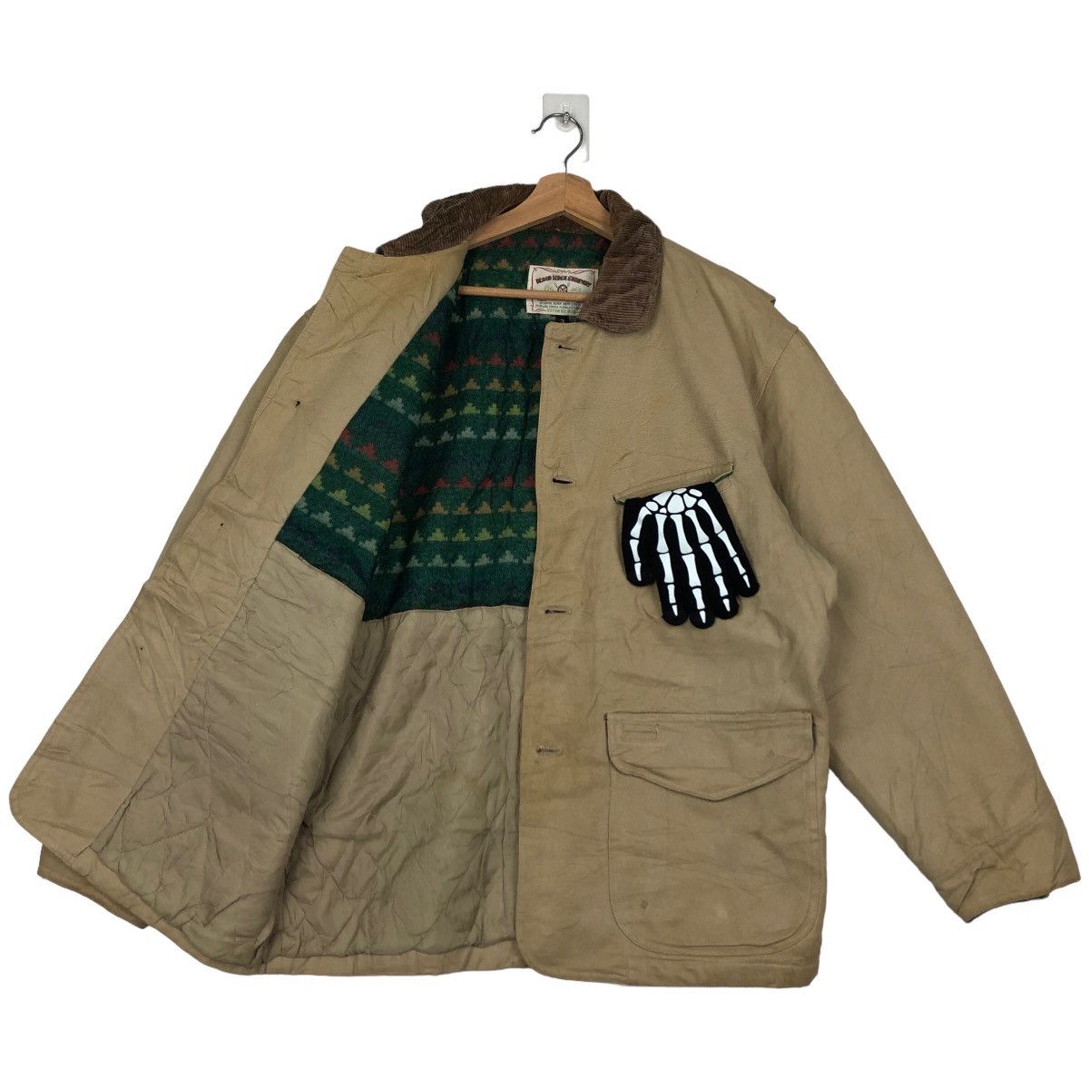 Japanese Brand 🔥90s DETROIT DUCK CANVAS CHORE JACKET STONE AND TIMBER RARE Size US M / EU 48-50 / 2 - 8 Thumbnail