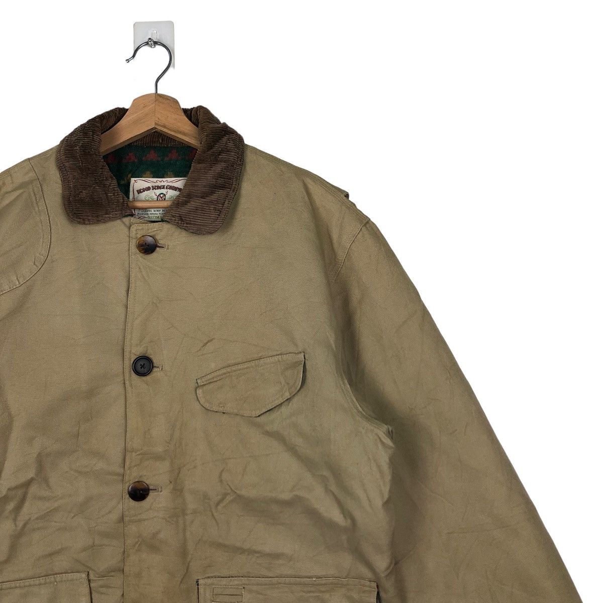 Japanese Brand 🔥90s DETROIT DUCK CANVAS CHORE JACKET STONE AND TIMBER RARE Size US M / EU 48-50 / 2 - 5 Thumbnail