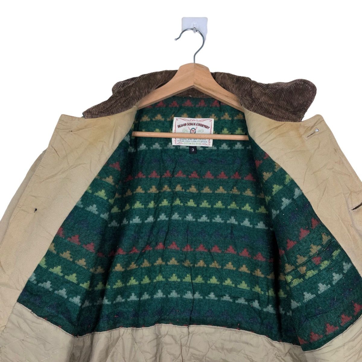 Japanese Brand 🔥90s DETROIT DUCK CANVAS CHORE JACKET STONE AND TIMBER RARE Size US M / EU 48-50 / 2 - 10 Thumbnail