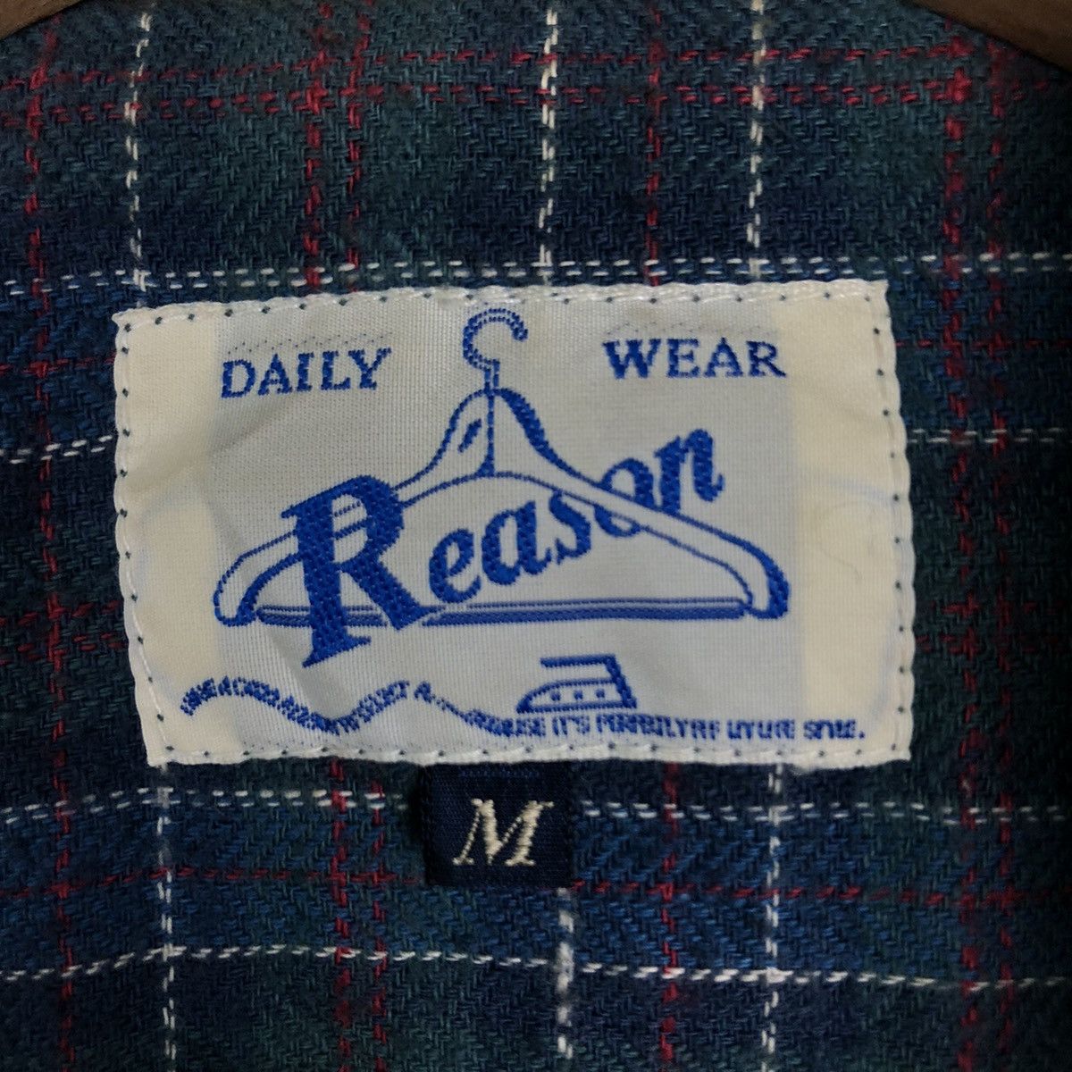 Japanese Brand 🔥90’s HIKORY CHORE JACKET WORK REASON BY ISSEY MIYAKE Size US M / EU 48-50 / 2 - 12 Thumbnail