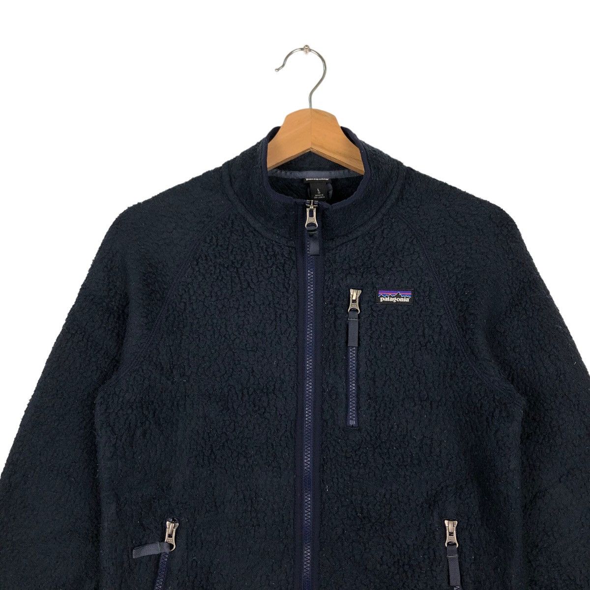 Patagonia 🔥RARE VINTAGE FLEECE SHERPA JACKET PATAGONIA Size US L / EU 52-54 / 3 - 2 Thumbnail