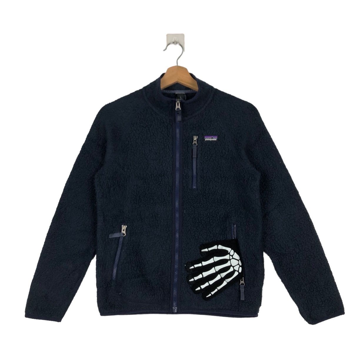 Patagonia 🔥RARE VINTAGE FLEECE SHERPA JACKET PATAGONIA Size US L / EU 52-54 / 3 - 1 Thumbnail