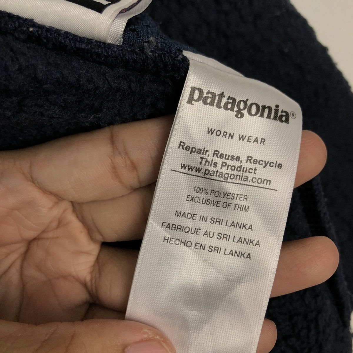 Patagonia 🔥RARE VINTAGE FLEECE SHERPA JACKET PATAGONIA Size US L / EU 52-54 / 3 - 12 Thumbnail