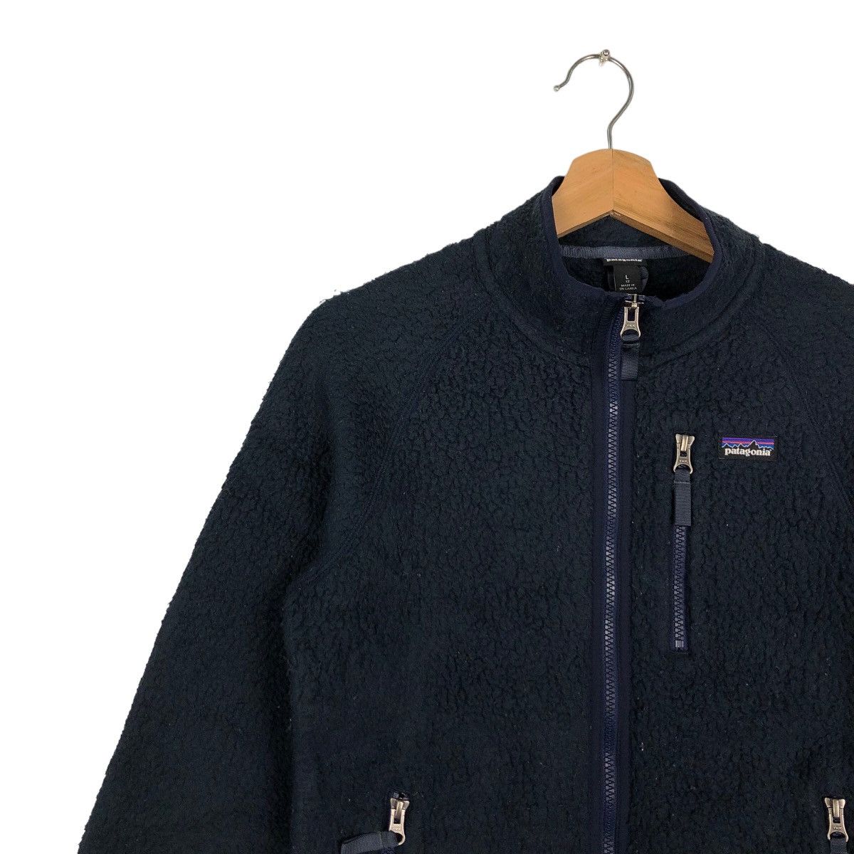 Patagonia 🔥RARE VINTAGE FLEECE SHERPA JACKET PATAGONIA Size US L / EU 52-54 / 3 - 6 Thumbnail