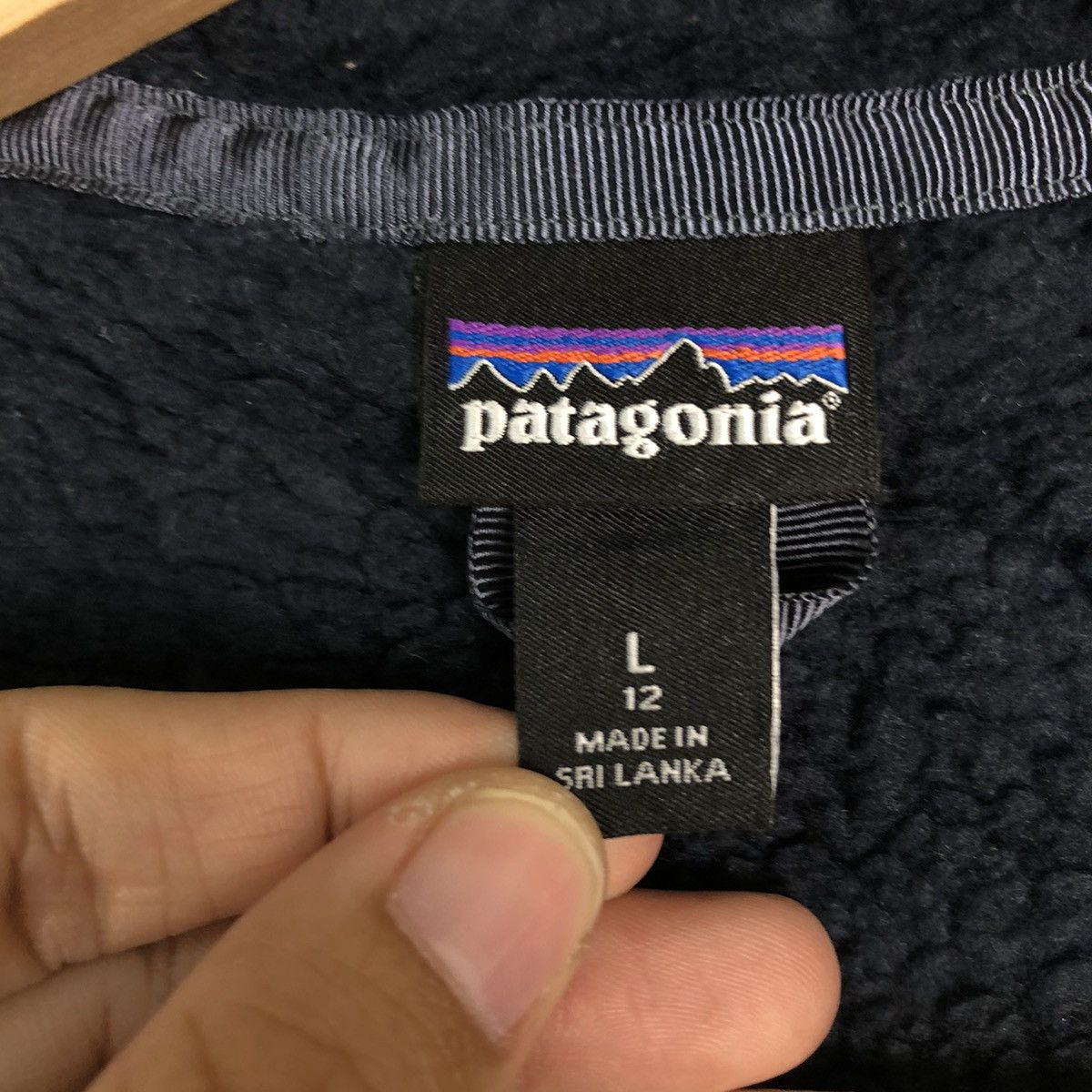 Patagonia 🔥RARE VINTAGE FLEECE SHERPA JACKET PATAGONIA Size US L / EU 52-54 / 3 - 11 Thumbnail