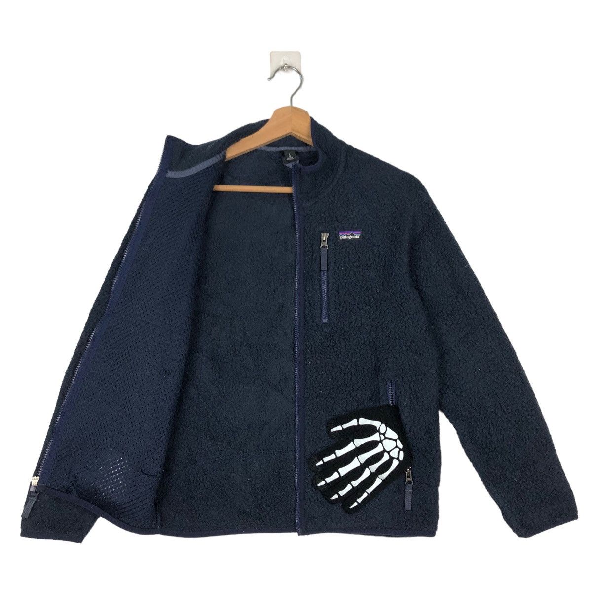 Patagonia 🔥RARE VINTAGE FLEECE SHERPA JACKET PATAGONIA Size US L / EU 52-54 / 3 - 8 Thumbnail