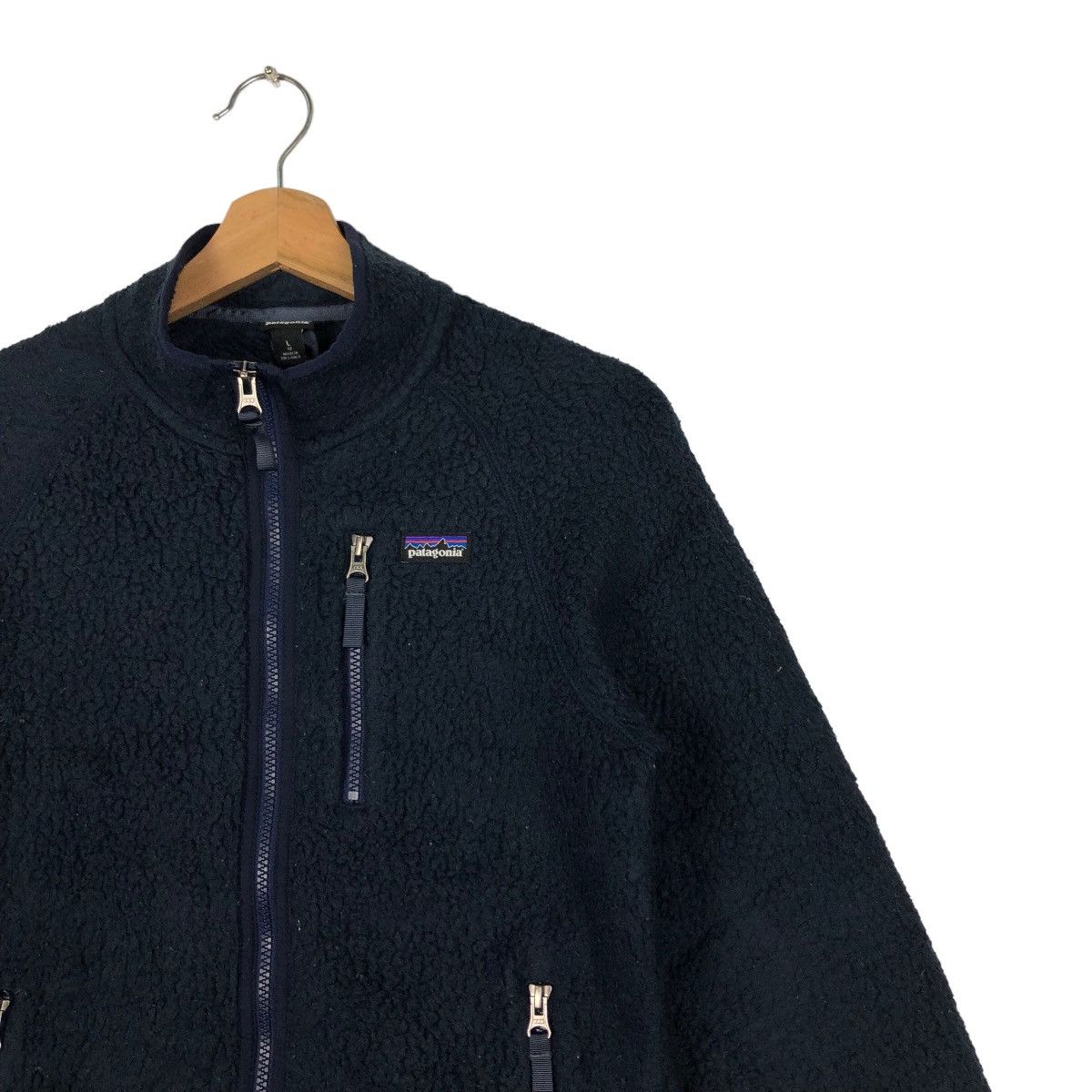 Patagonia 🔥RARE VINTAGE FLEECE SHERPA JACKET PATAGONIA Size US L / EU 52-54 / 3 - 5 Thumbnail