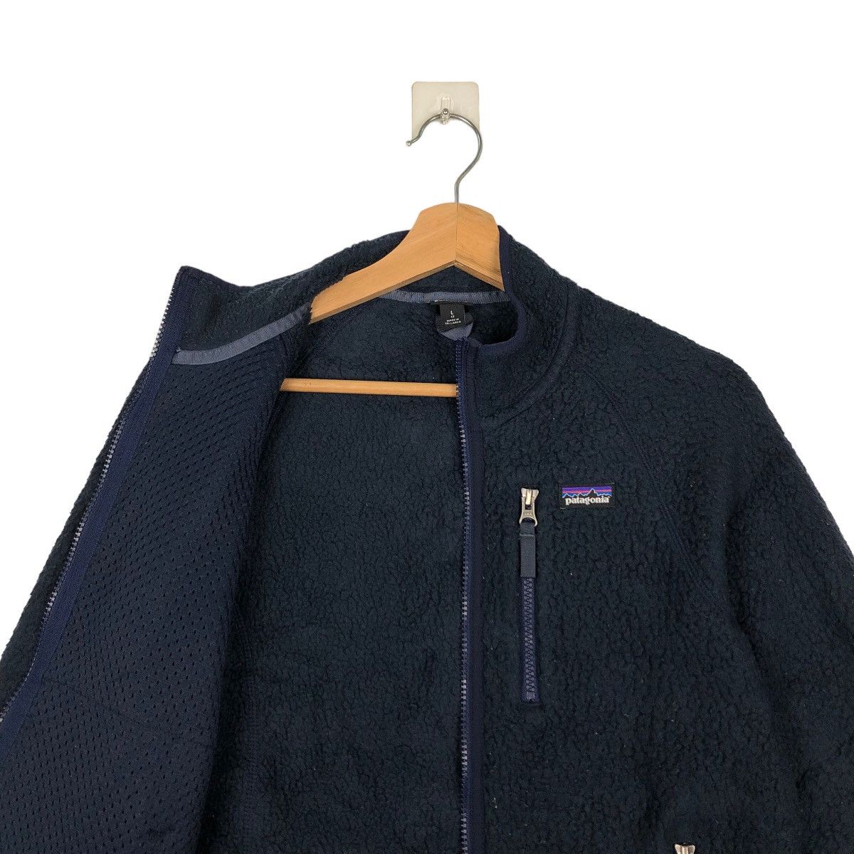 Patagonia 🔥RARE VINTAGE FLEECE SHERPA JACKET PATAGONIA Size US L / EU 52-54 / 3 - 9 Thumbnail