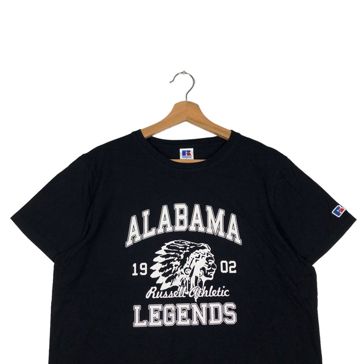 Japanese Brand 🔥90’s VINTAGE 1902 ALABAMA LEGENDS RUSSELL ATHLETIC TEE Size US L / EU 52-54 / 3 - 2 Thumbnail