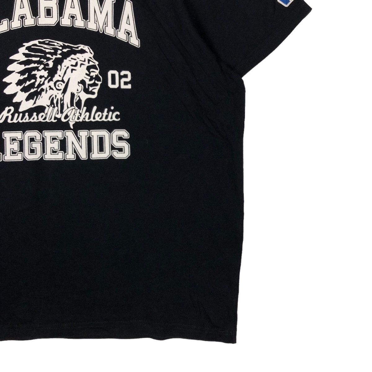 Japanese Brand 🔥90’s VINTAGE 1902 ALABAMA LEGENDS RUSSELL ATHLETIC TEE Size US L / EU 52-54 / 3 - 4 Thumbnail