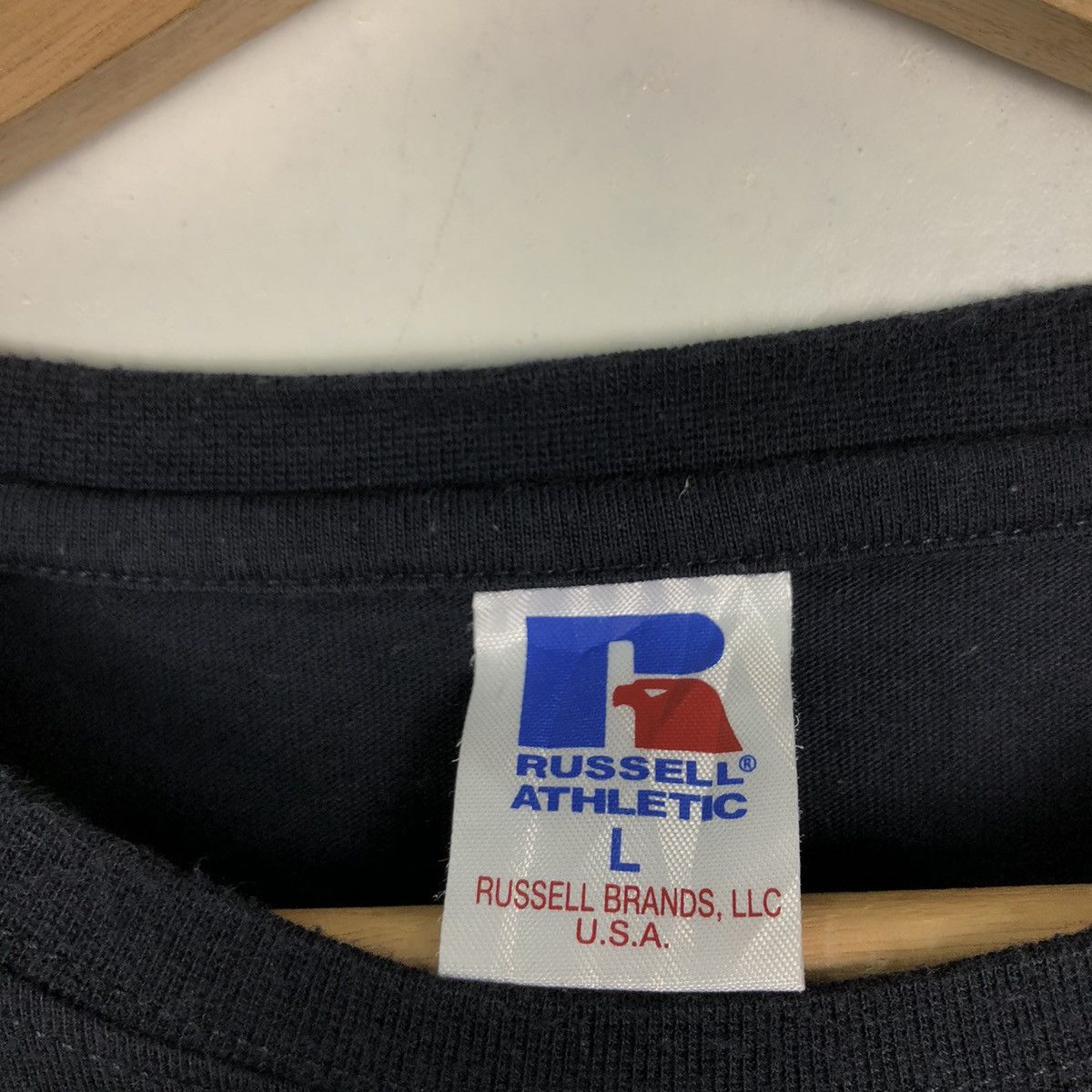 Japanese Brand 🔥90’s VINTAGE 1902 ALABAMA LEGENDS RUSSELL ATHLETIC TEE Size US L / EU 52-54 / 3 - 8 Thumbnail