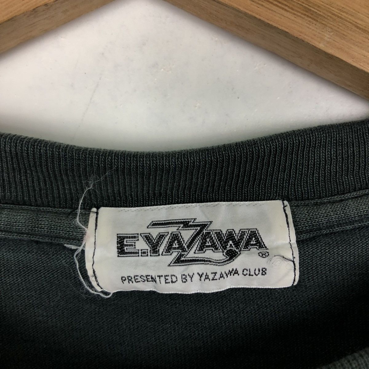 Cartoon Network VINTAGE 90’s E.YAZAWA T-SHIRT STREETWEAR BIG LOGO SPELL OUT Size US M / EU 48-50 / 2 - 8 Thumbnail