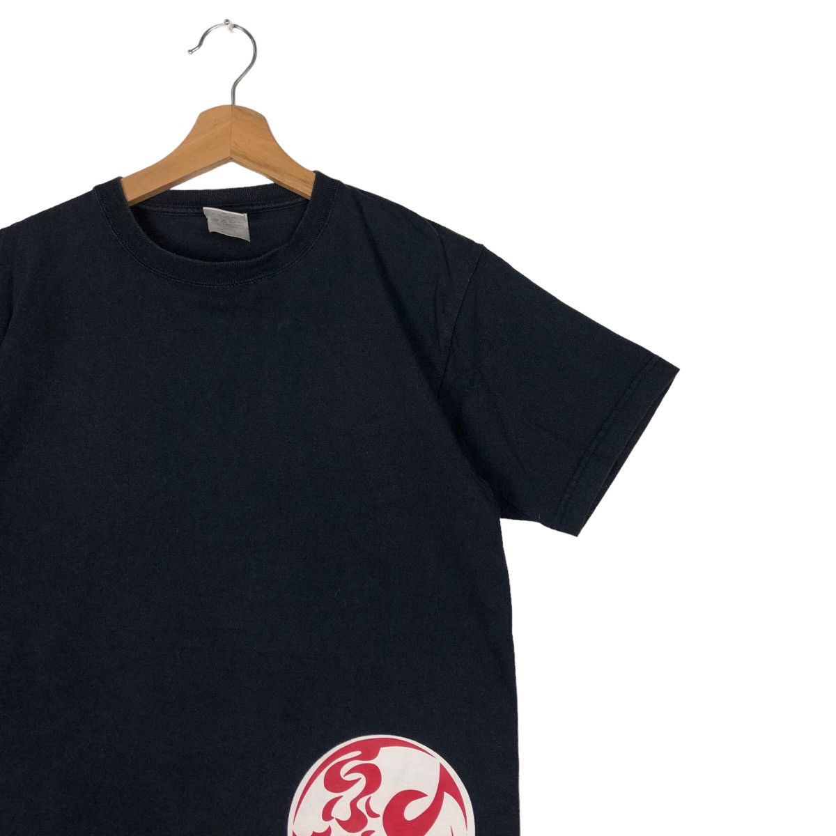 Japanese Brand 🔥90’s VINTAGE SHORT SLEEVE T-SHIRT CROSS & STITCH BIG LOGO Size US M / EU 48-50 / 2 - 4 Thumbnail