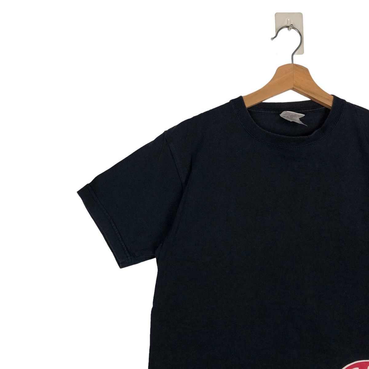Japanese Brand 🔥90’s VINTAGE SHORT SLEEVE T-SHIRT CROSS & STITCH BIG LOGO Size US M / EU 48-50 / 2 - 5 Thumbnail