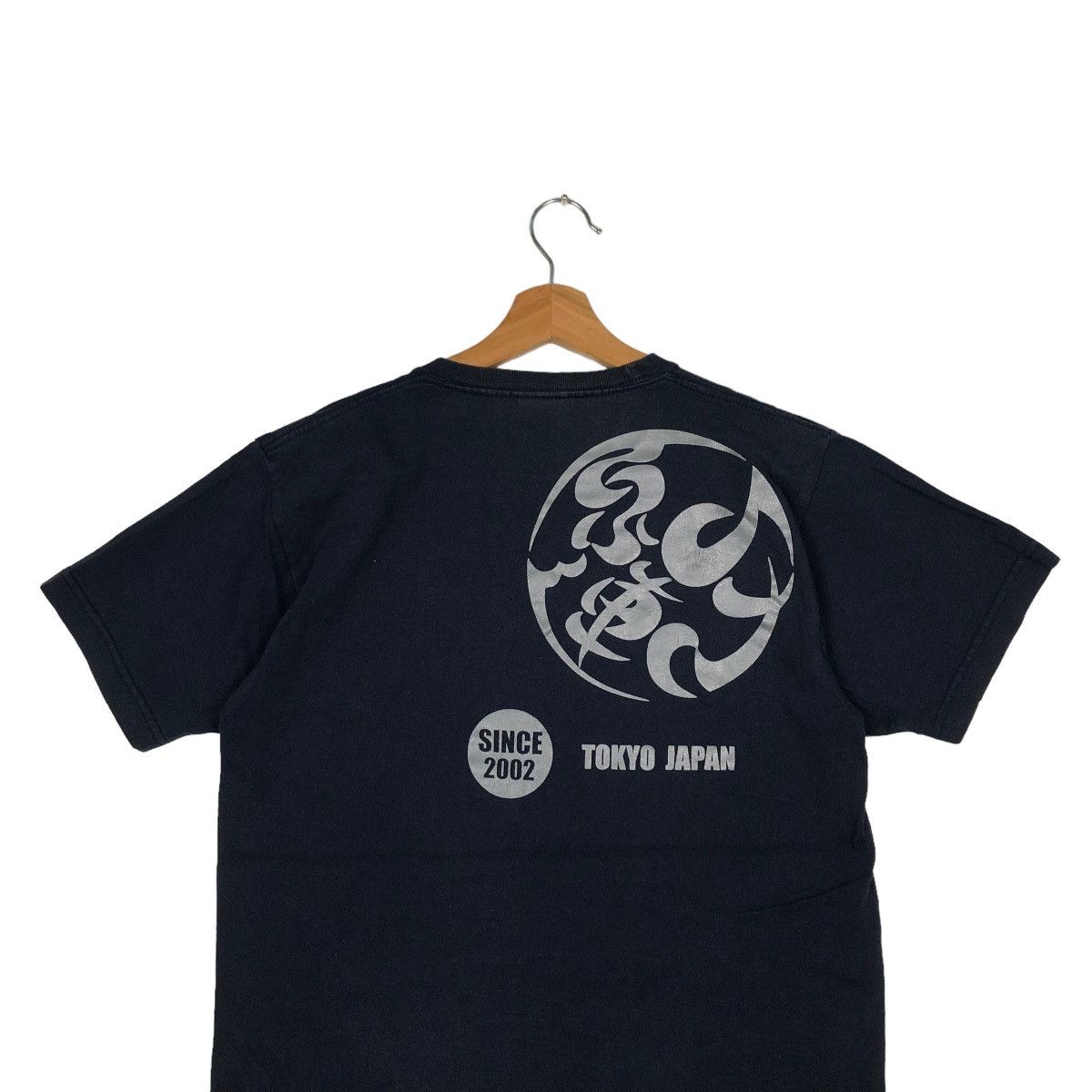 Japanese Brand 🔥90’s VINTAGE SHORT SLEEVE T-SHIRT CROSS & STITCH BIG LOGO Size US M / EU 48-50 / 2 - 7 Thumbnail