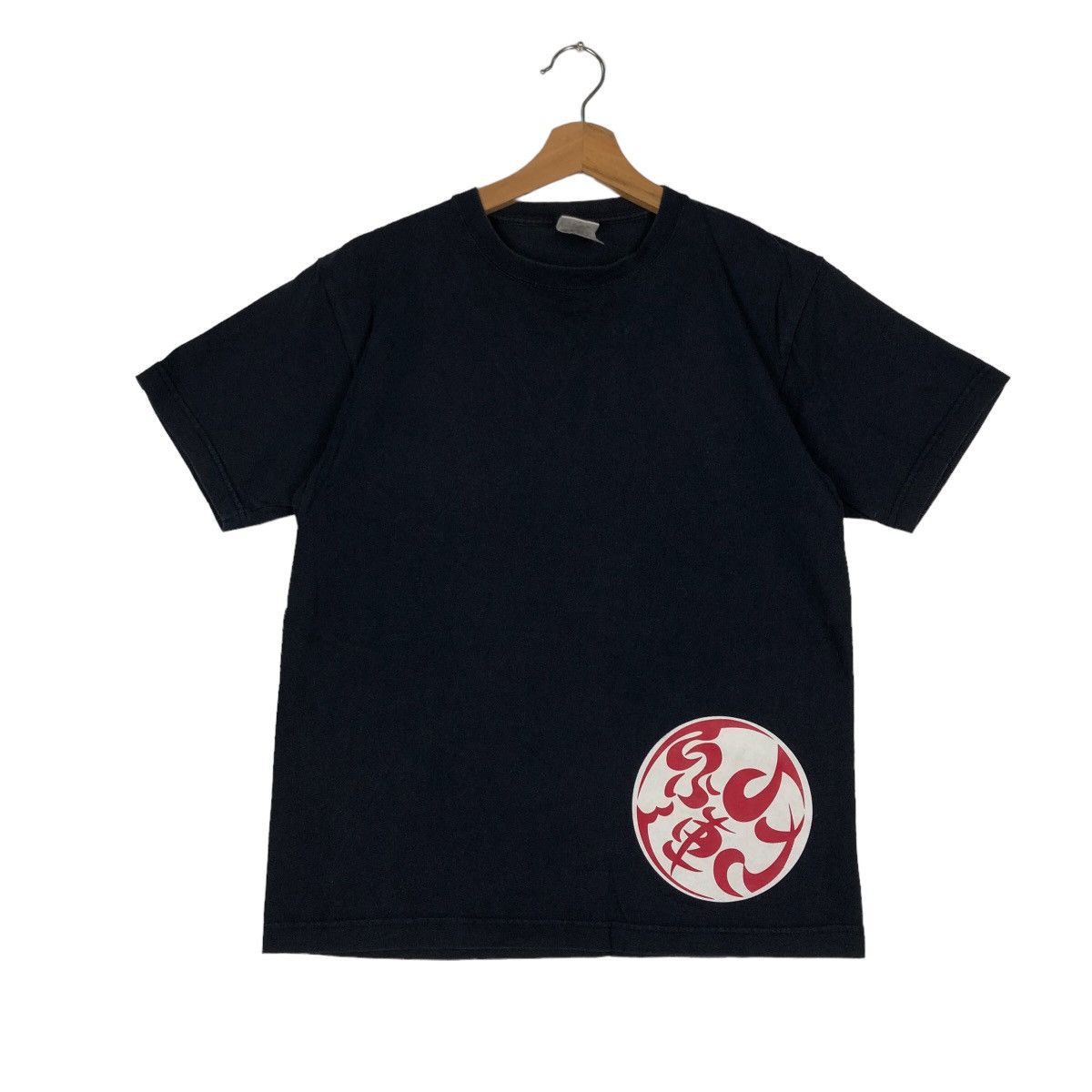 Japanese Brand 🔥90’s VINTAGE SHORT SLEEVE T-SHIRT CROSS & STITCH BIG LOGO Size US M / EU 48-50 / 2 - 1 Thumbnail