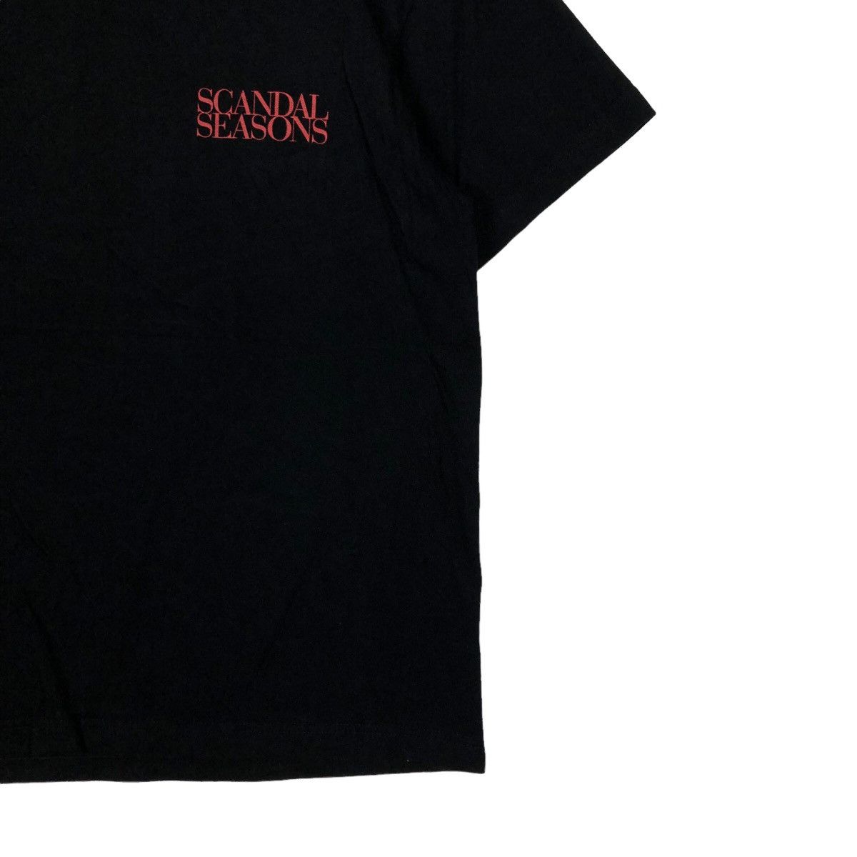 Japanese Brand 🔥VINTAGE SCANDAL SEASON TEE BIG LOGO STREETWEAR Size US M / EU 48-50 / 2 - 4 Thumbnail