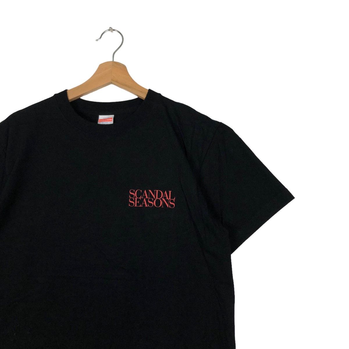 Japanese Brand 🔥VINTAGE SCANDAL SEASON TEE BIG LOGO STREETWEAR Size US M / EU 48-50 / 2 - 5 Thumbnail