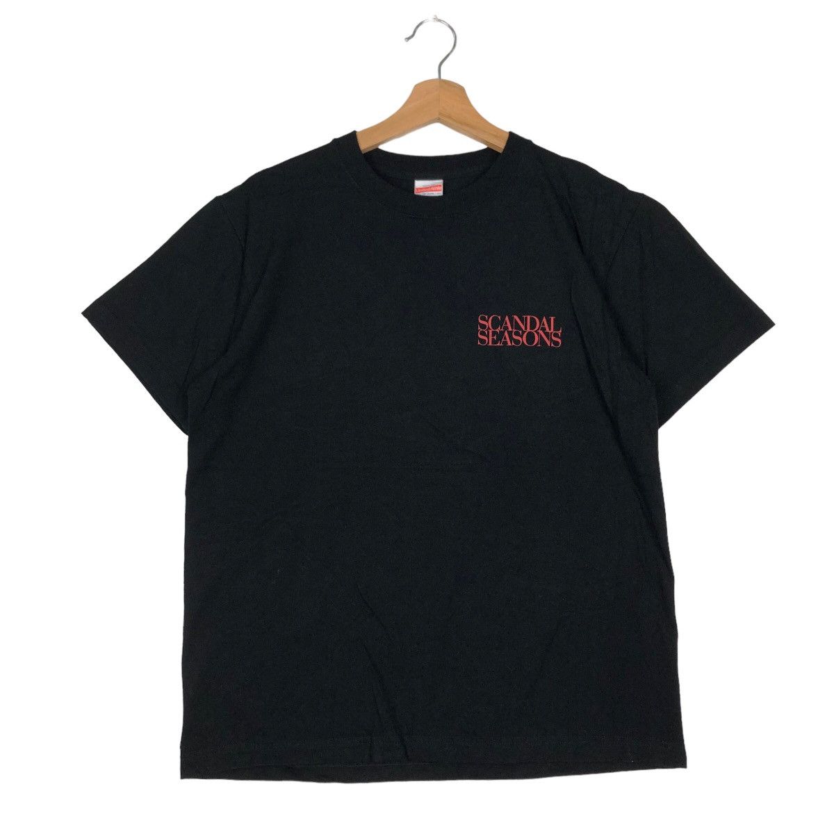 Japanese Brand 🔥VINTAGE SCANDAL SEASON TEE BIG LOGO STREETWEAR Size US M / EU 48-50 / 2 - 1 Thumbnail