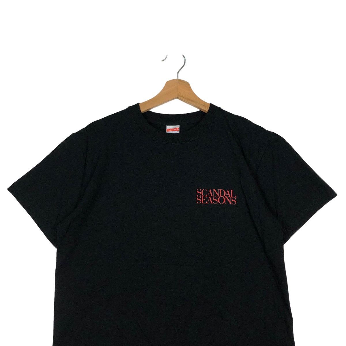 Japanese Brand 🔥VINTAGE SCANDAL SEASON TEE BIG LOGO STREETWEAR Size US M / EU 48-50 / 2 - 2 Thumbnail