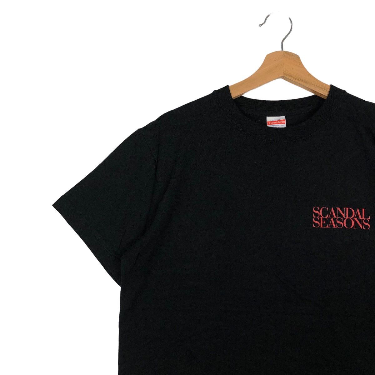 Japanese Brand 🔥VINTAGE SCANDAL SEASON TEE BIG LOGO STREETWEAR Size US M / EU 48-50 / 2 - 6 Thumbnail