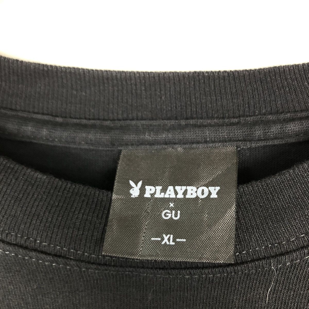 Japanese Brand 🔥90’s VINTAGE SWEATSHIRT PLAYBOY BY GU JAPAN Size US XL / EU 56 / 4 - 10 Thumbnail