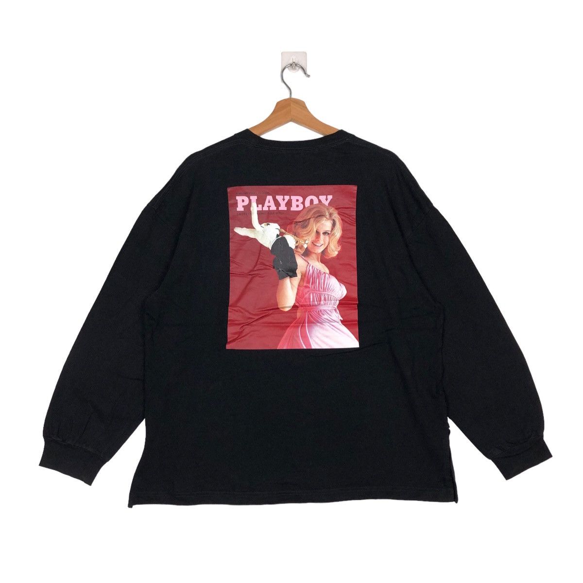 Japanese Brand 🔥90’s VINTAGE SWEATSHIRT PLAYBOY BY GU JAPAN Size US XL / EU 56 / 4 - 7 Thumbnail