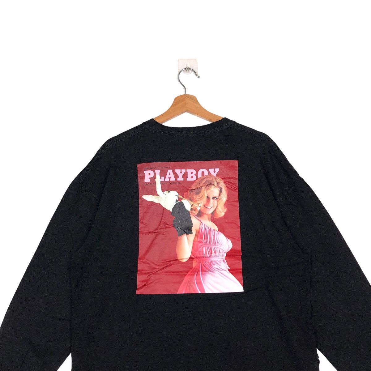 Japanese Brand 🔥90’s VINTAGE SWEATSHIRT PLAYBOY BY GU JAPAN Size US XL / EU 56 / 4 - 8 Thumbnail