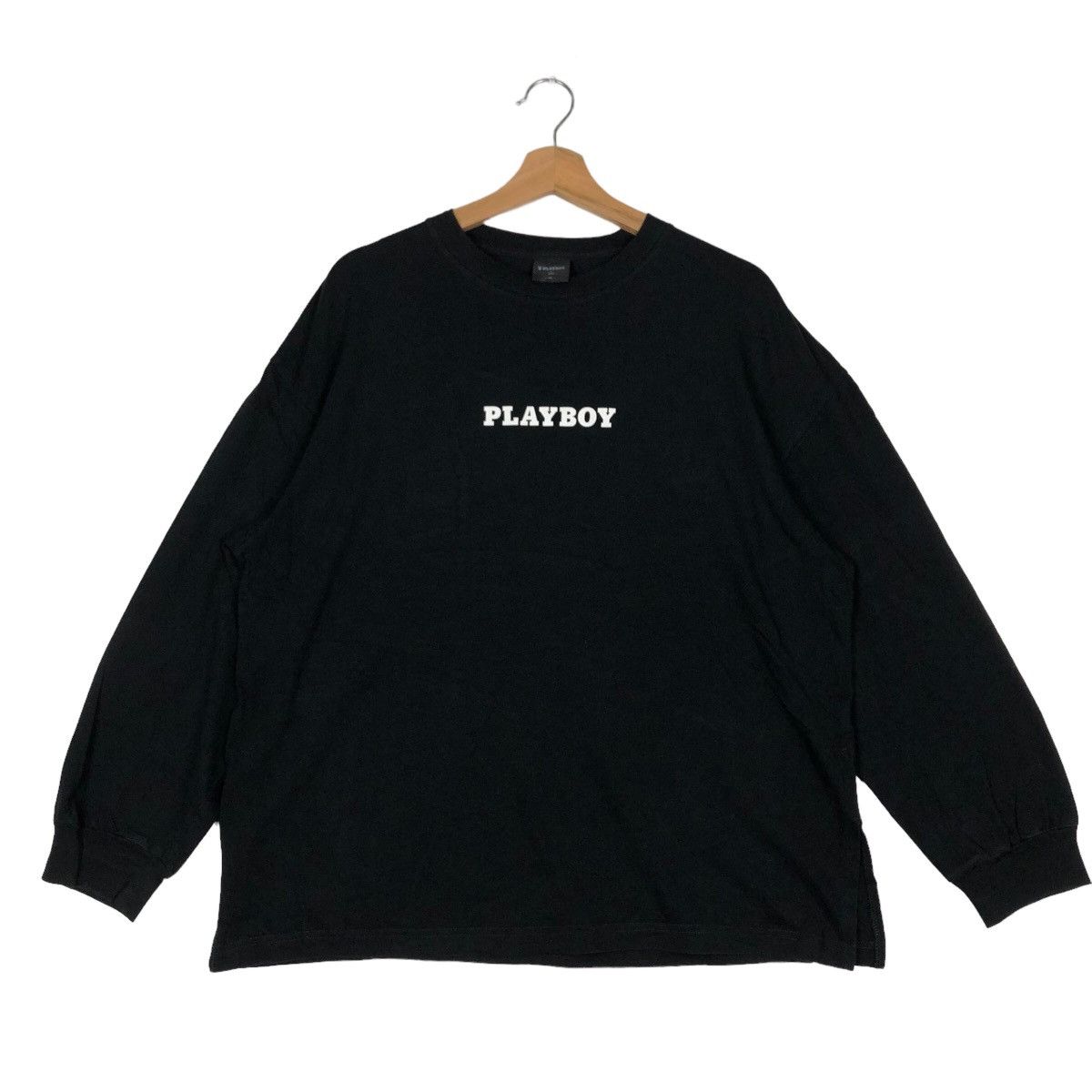 Japanese Brand 🔥90’s VINTAGE SWEATSHIRT PLAYBOY BY GU JAPAN Size US XL / EU 56 / 4 - 1 Thumbnail