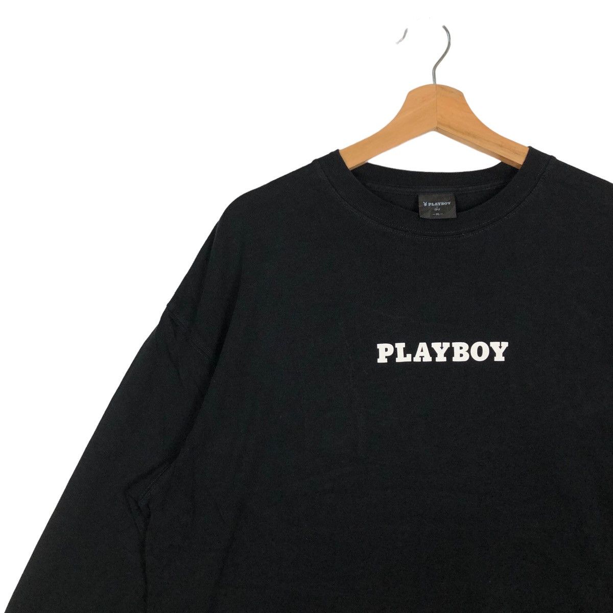 Japanese Brand 🔥90’s VINTAGE SWEATSHIRT PLAYBOY BY GU JAPAN Size US XL / EU 56 / 4 - 6 Thumbnail