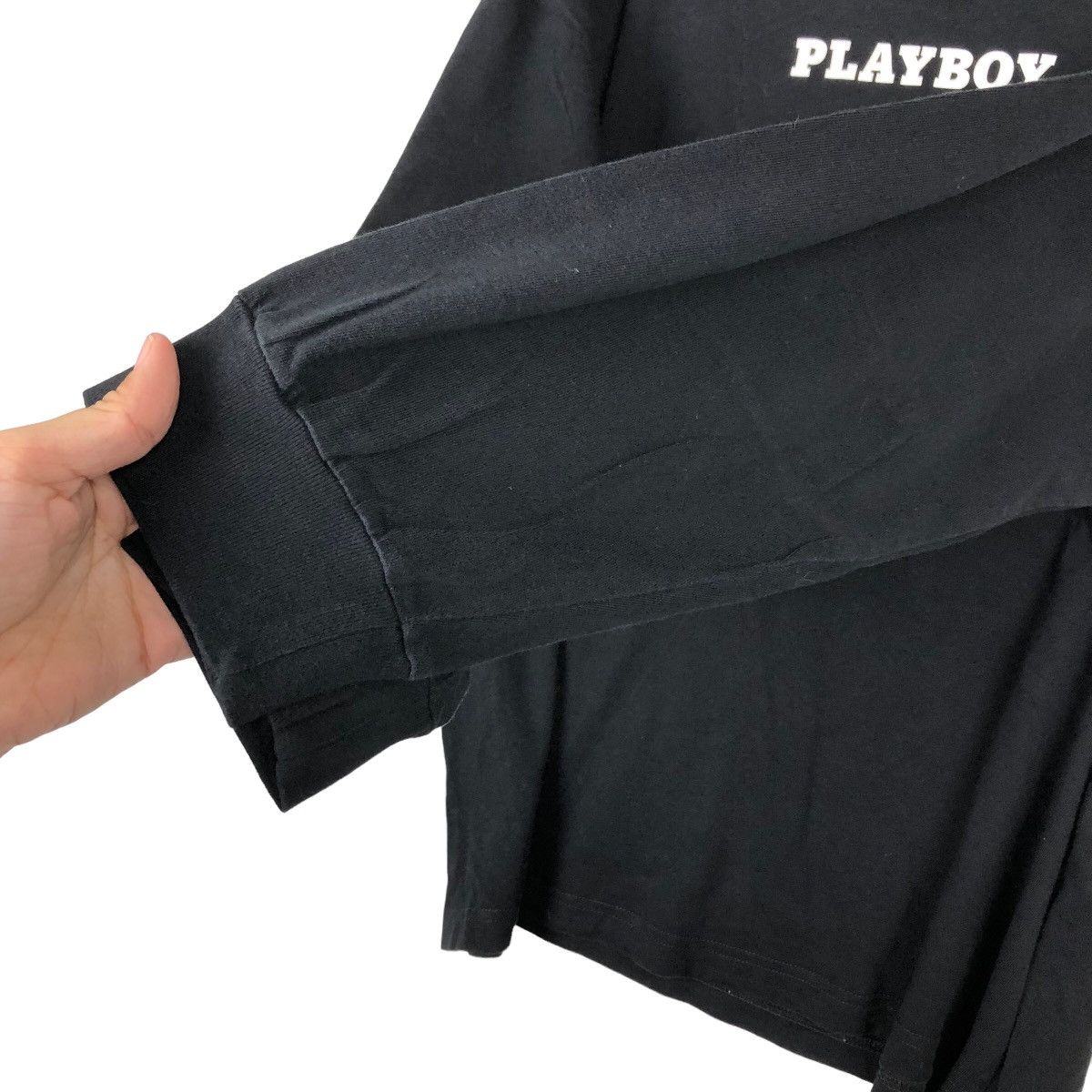 Japanese Brand 🔥90’s VINTAGE SWEATSHIRT PLAYBOY BY GU JAPAN Size US XL / EU 56 / 4 - 9 Thumbnail