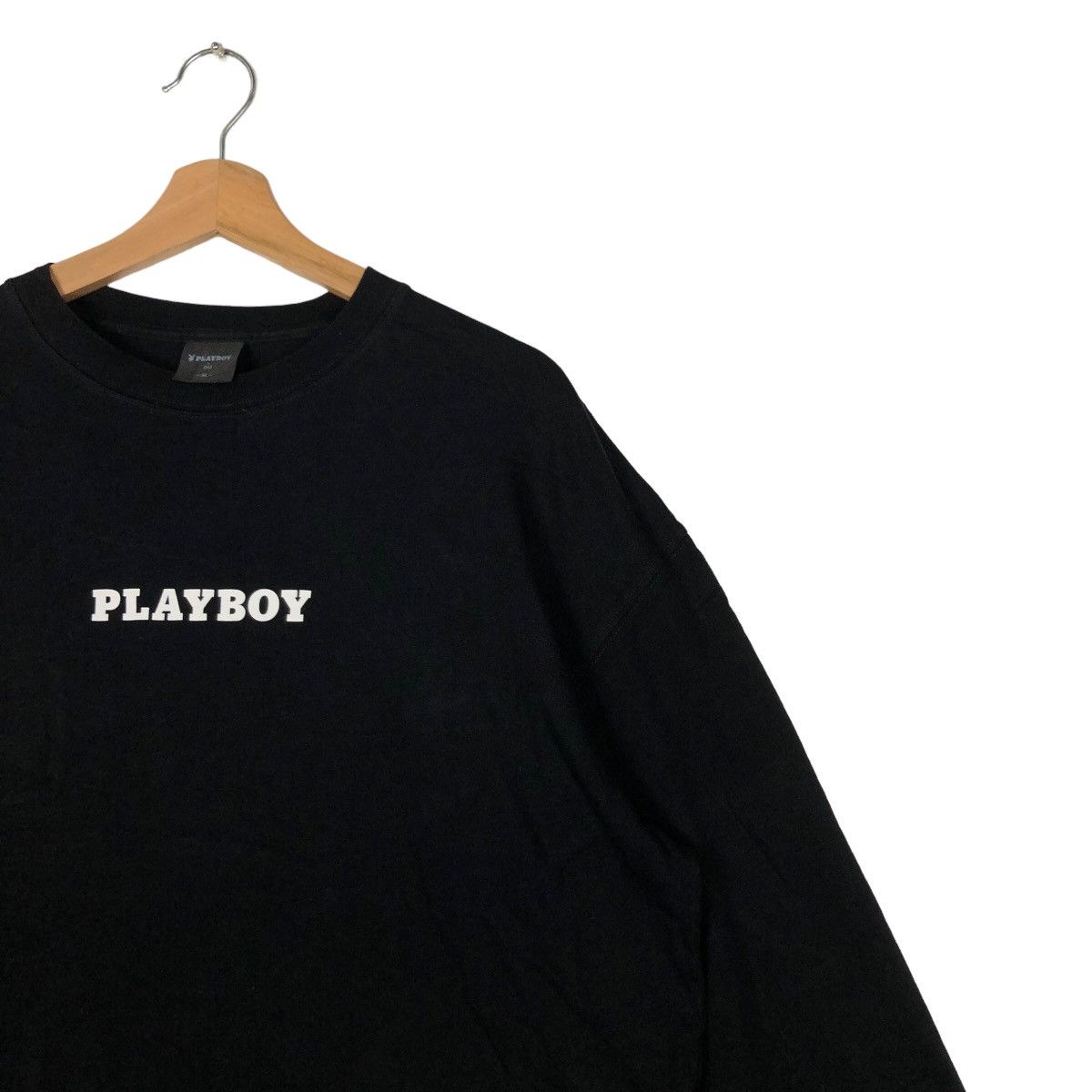 Japanese Brand 🔥90’s VINTAGE SWEATSHIRT PLAYBOY BY GU JAPAN Size US XL / EU 56 / 4 - 5 Thumbnail