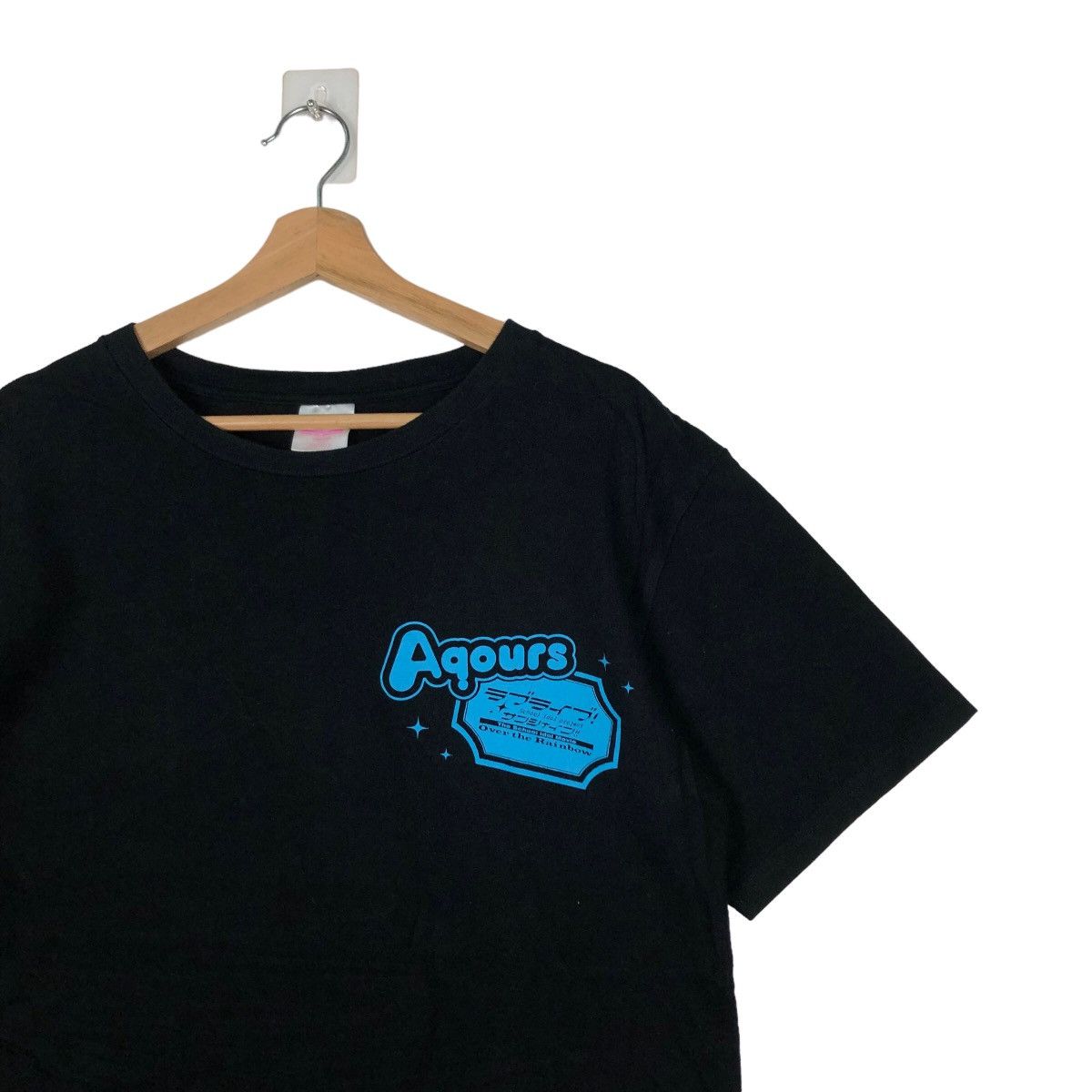 Japanese Brand 🔥VINTAGE LOVELIVE:SHUNSHINE BAND TEE BIG LOGO Size US M / EU 48-50 / 2 - 5 Thumbnail