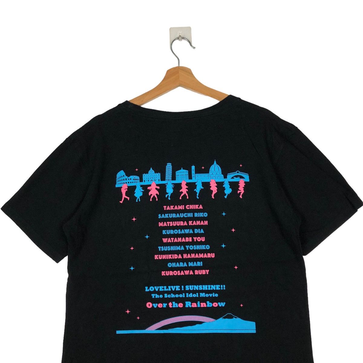 Japanese Brand 🔥VINTAGE LOVELIVE:SHUNSHINE BAND TEE BIG LOGO Size US M / EU 48-50 / 2 - 8 Thumbnail