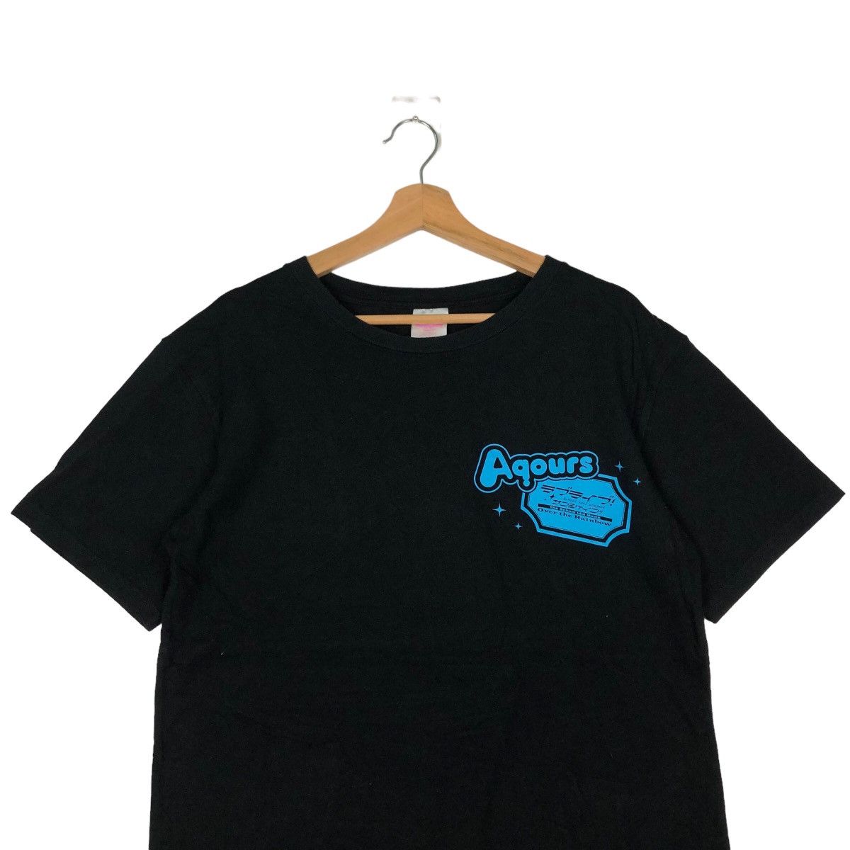 Japanese Brand 🔥VINTAGE LOVELIVE:SHUNSHINE BAND TEE BIG LOGO Size US M / EU 48-50 / 2 - 2 Thumbnail