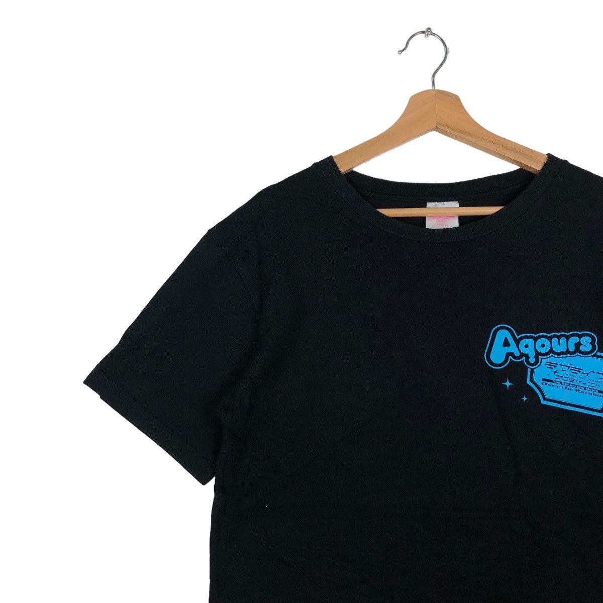 Japanese Brand 🔥VINTAGE LOVELIVE:SHUNSHINE BAND TEE BIG LOGO Size US M / EU 48-50 / 2 - 6 Thumbnail