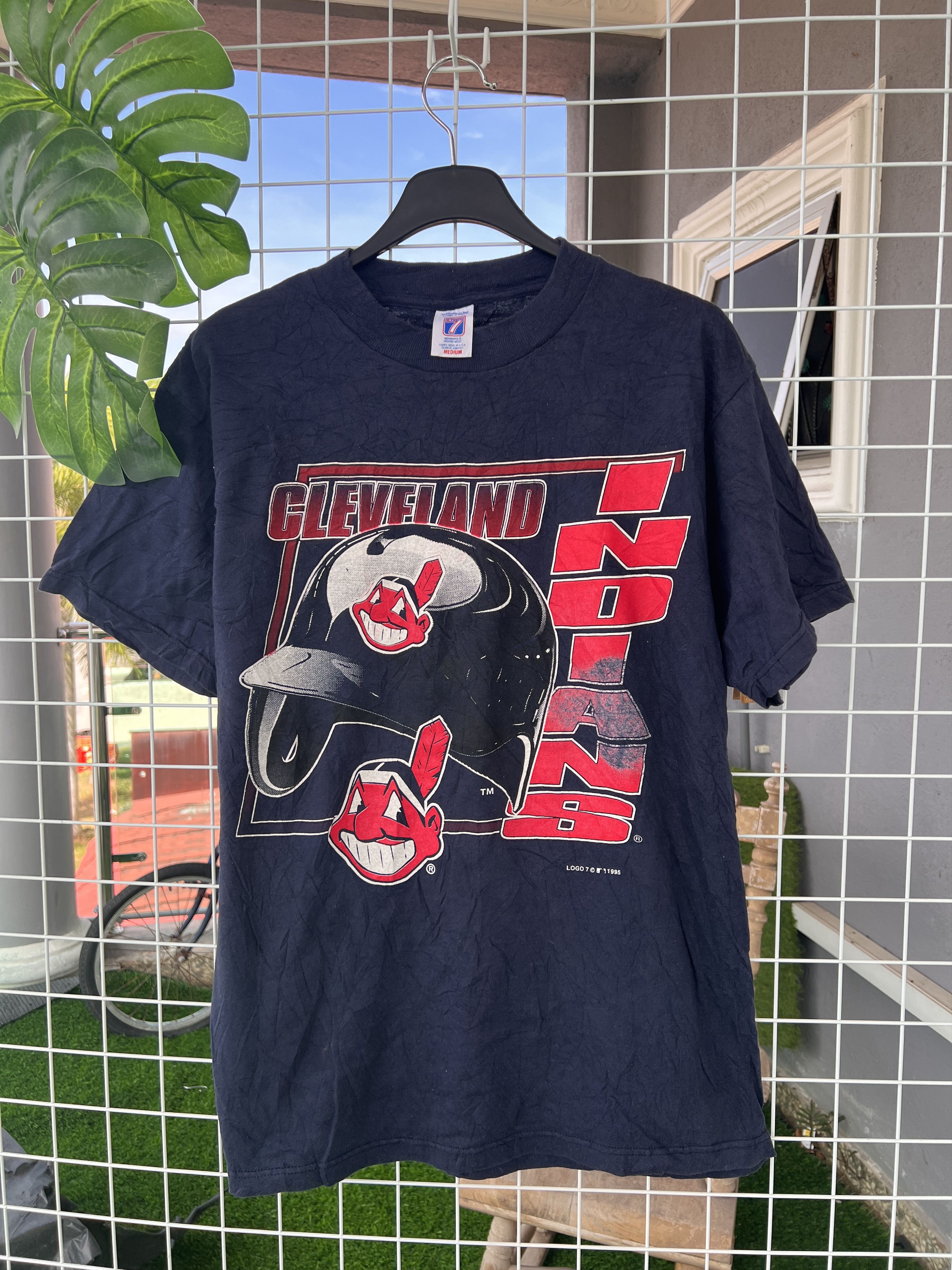 Vintage CLEVELAND INDIAN MLB Tee
