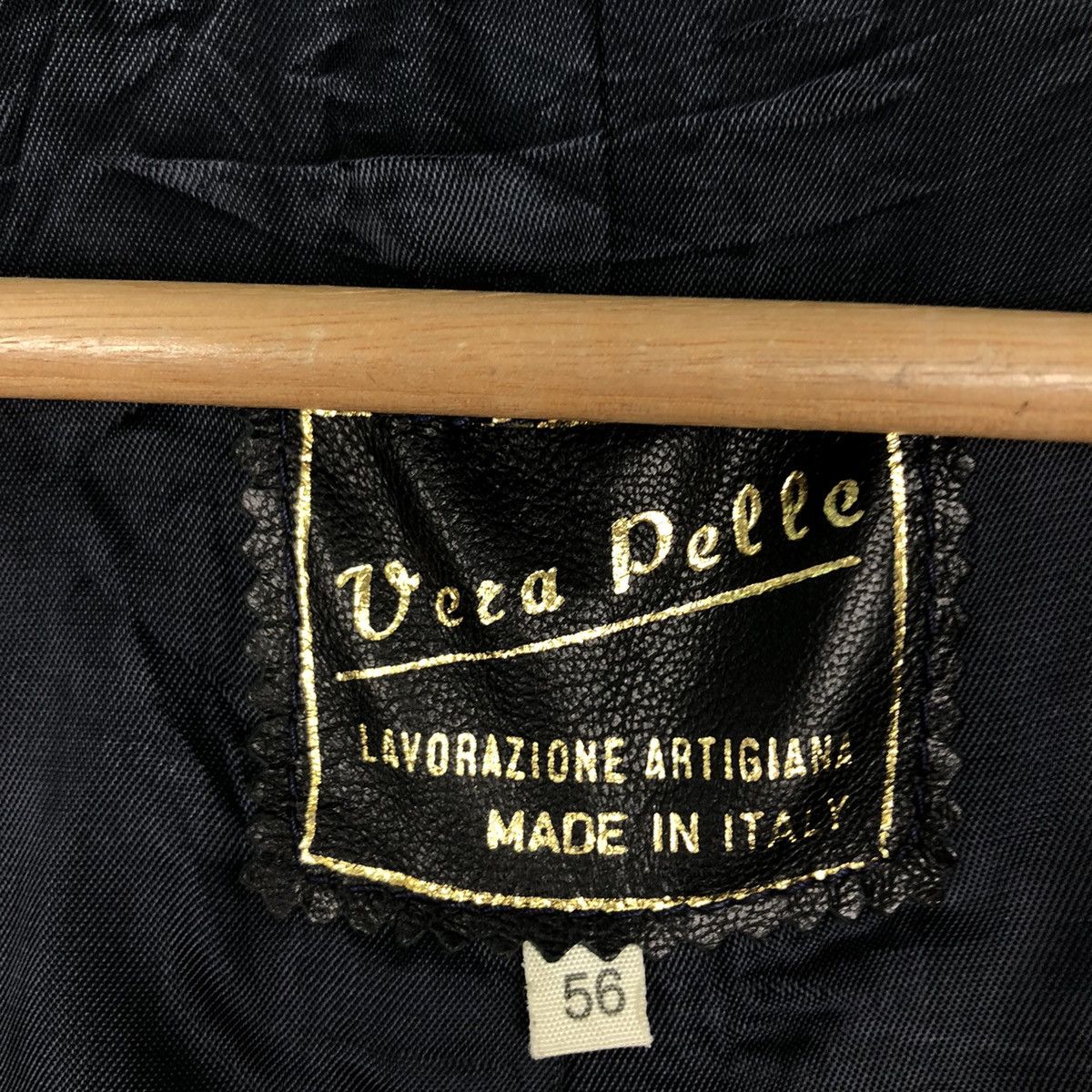 Genuine Leather 🔥VINTAGE SUEDE GENUINE LEATHER PERUZZI ITALY VERA PELLE Size US M / EU 48-50 / 2 - 12 Thumbnail