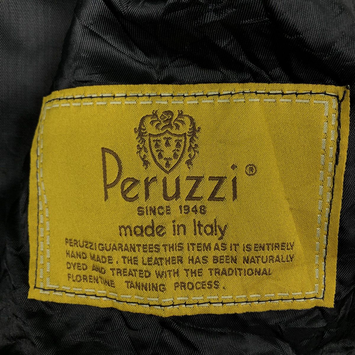 Genuine Leather 🔥VINTAGE SUEDE GENUINE LEATHER PERUZZI ITALY VERA PELLE Size US M / EU 48-50 / 2 - 13 Thumbnail