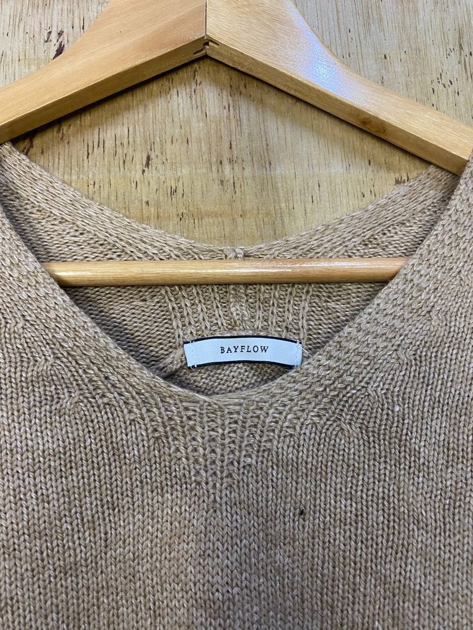 Aran Isles Knitwear BayFlow Over-Sized RoundNeck Baggy Knit Sweater #4389 Size L / US 10 / IT 46 - 9 Thumbnail