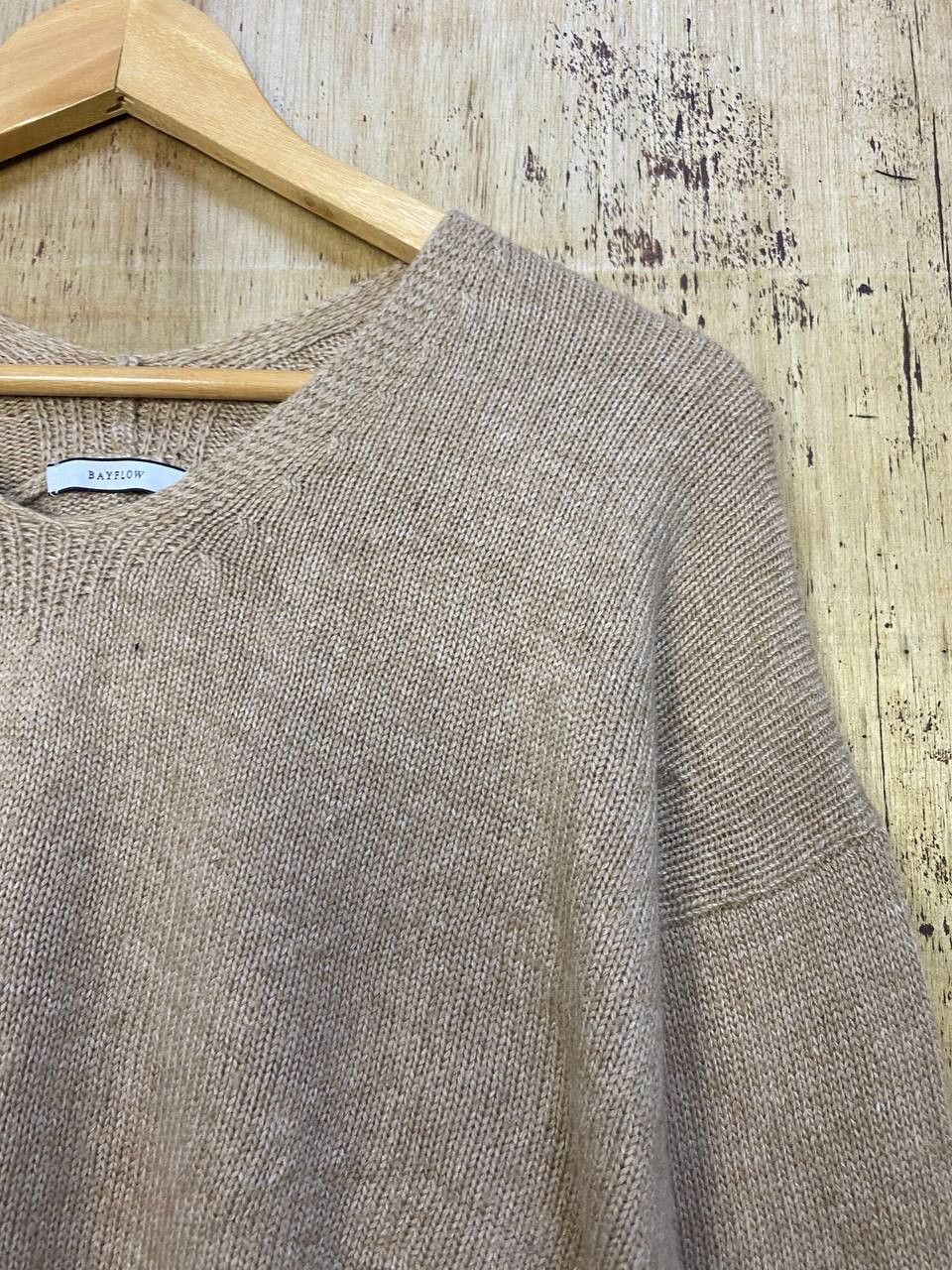 Aran Isles Knitwear BayFlow Over-Sized RoundNeck Baggy Knit Sweater #4389 Size L / US 10 / IT 46 - 7 Thumbnail