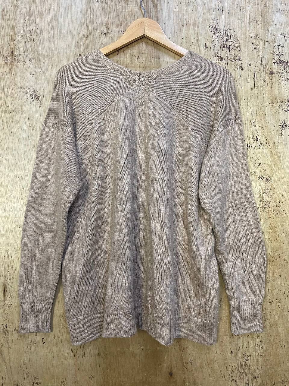Aran Isles Knitwear BayFlow Over-Sized RoundNeck Baggy Knit Sweater #4389 Size L / US 10 / IT 46 - 2 Thumbnail