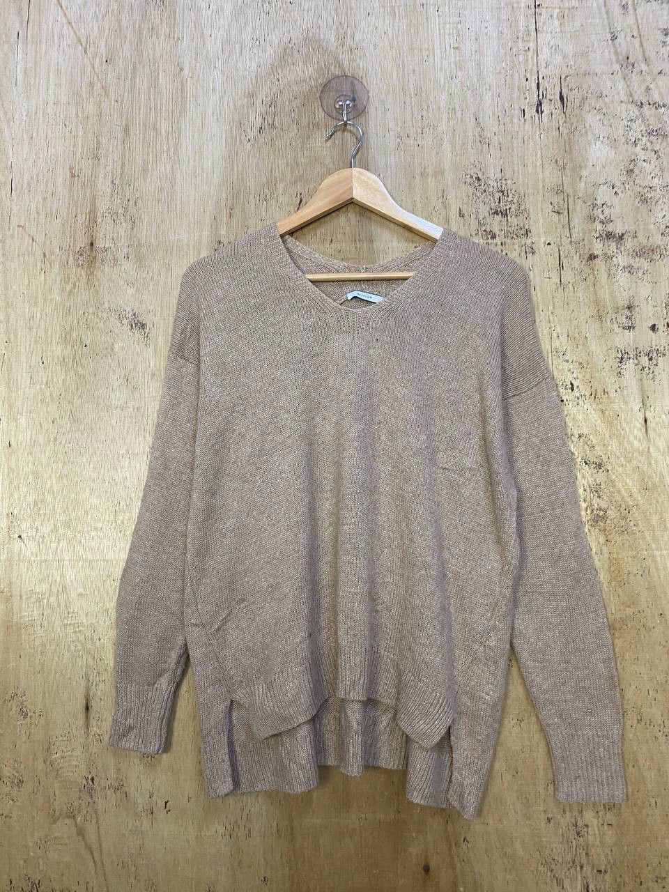 BayFlow Over-Sized RoundNeck Baggy Knit Sweater #4389