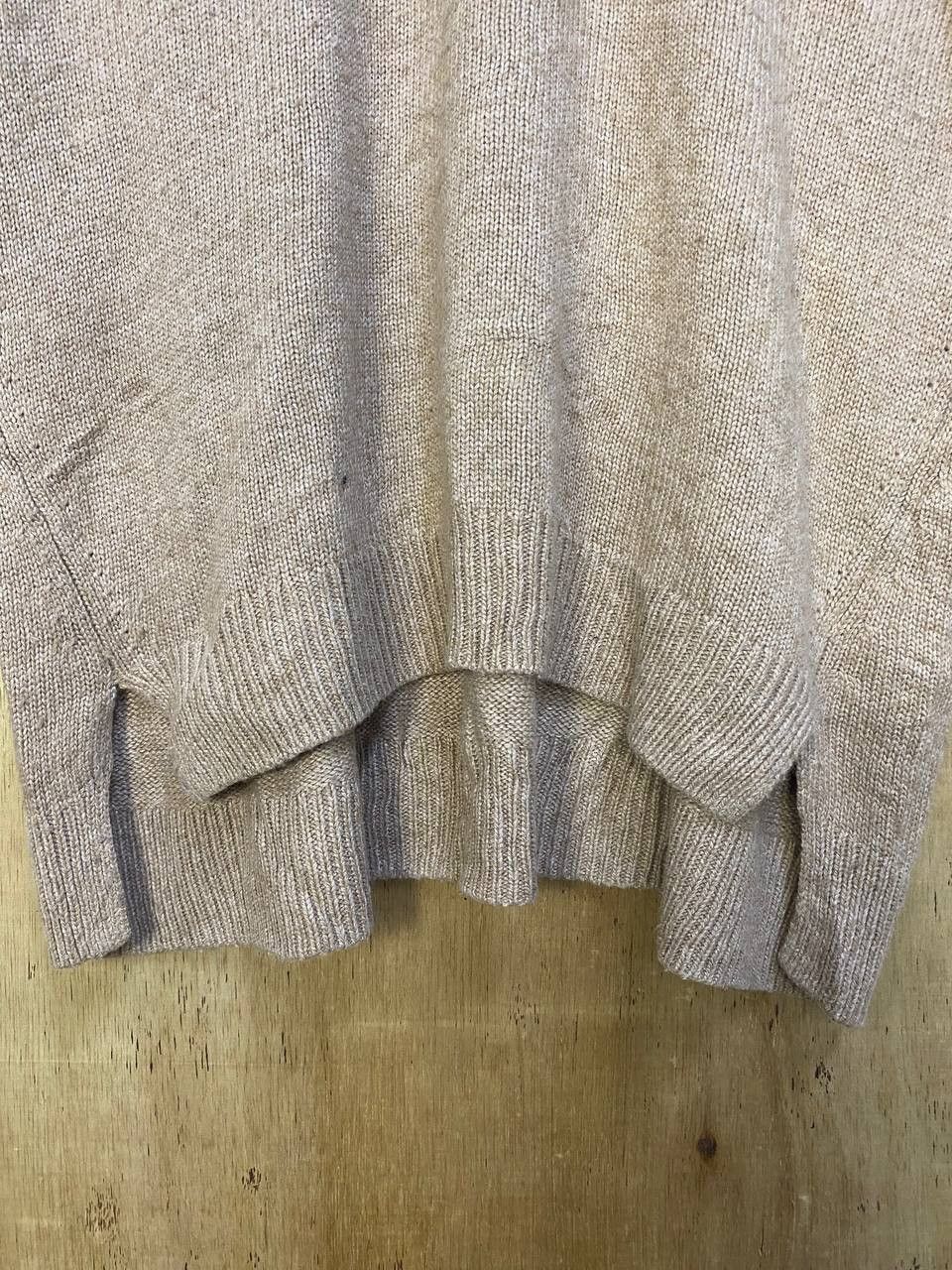 Aran Isles Knitwear BayFlow Over-Sized RoundNeck Baggy Knit Sweater #4389 Size L / US 10 / IT 46 - 6 Thumbnail