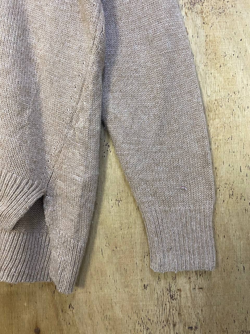 Aran Isles Knitwear BayFlow Over-Sized RoundNeck Baggy Knit Sweater #4389 Size L / US 10 / IT 46 - 5 Thumbnail