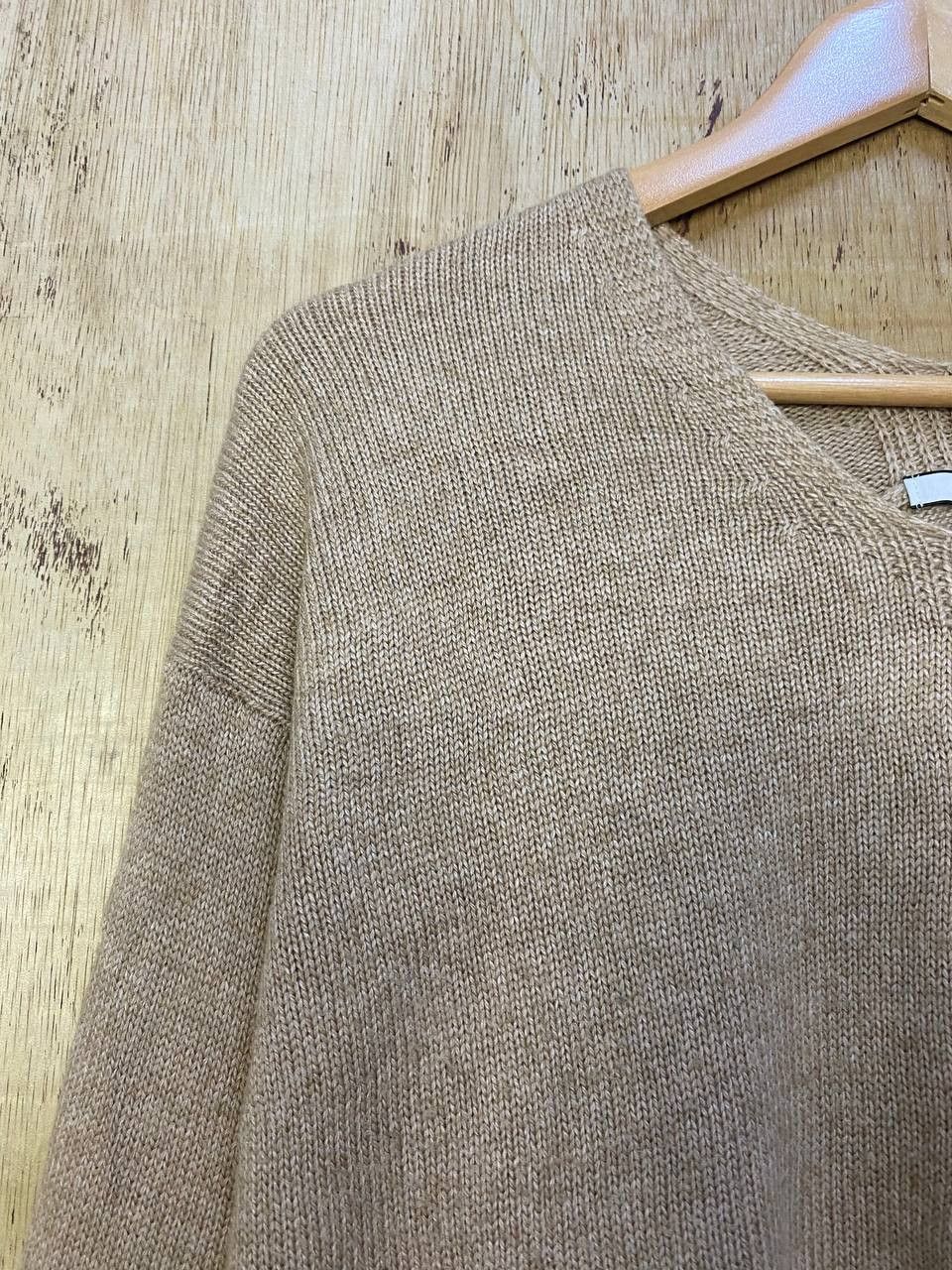 Aran Isles Knitwear BayFlow Over-Sized RoundNeck Baggy Knit Sweater #4389 Size L / US 10 / IT 46 - 8 Thumbnail