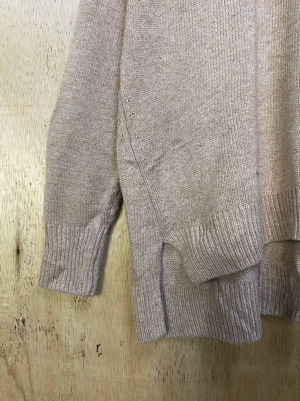 Aran Isles Knitwear BayFlow Over-Sized RoundNeck Baggy Knit Sweater #4389 Size L / US 10 / IT 46 - 4 Thumbnail