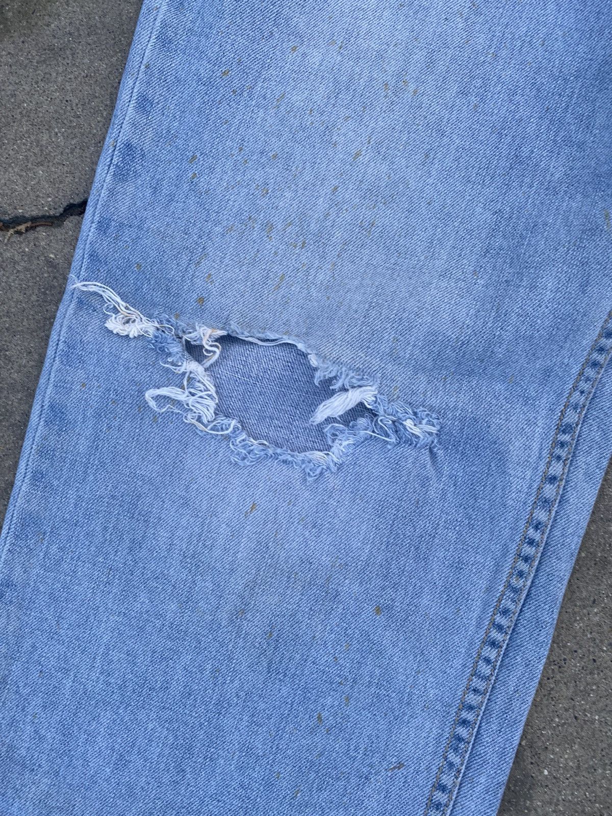 Mossimo Vintage light wash denim Size US 34 / EU 50 - 3 Thumbnail
