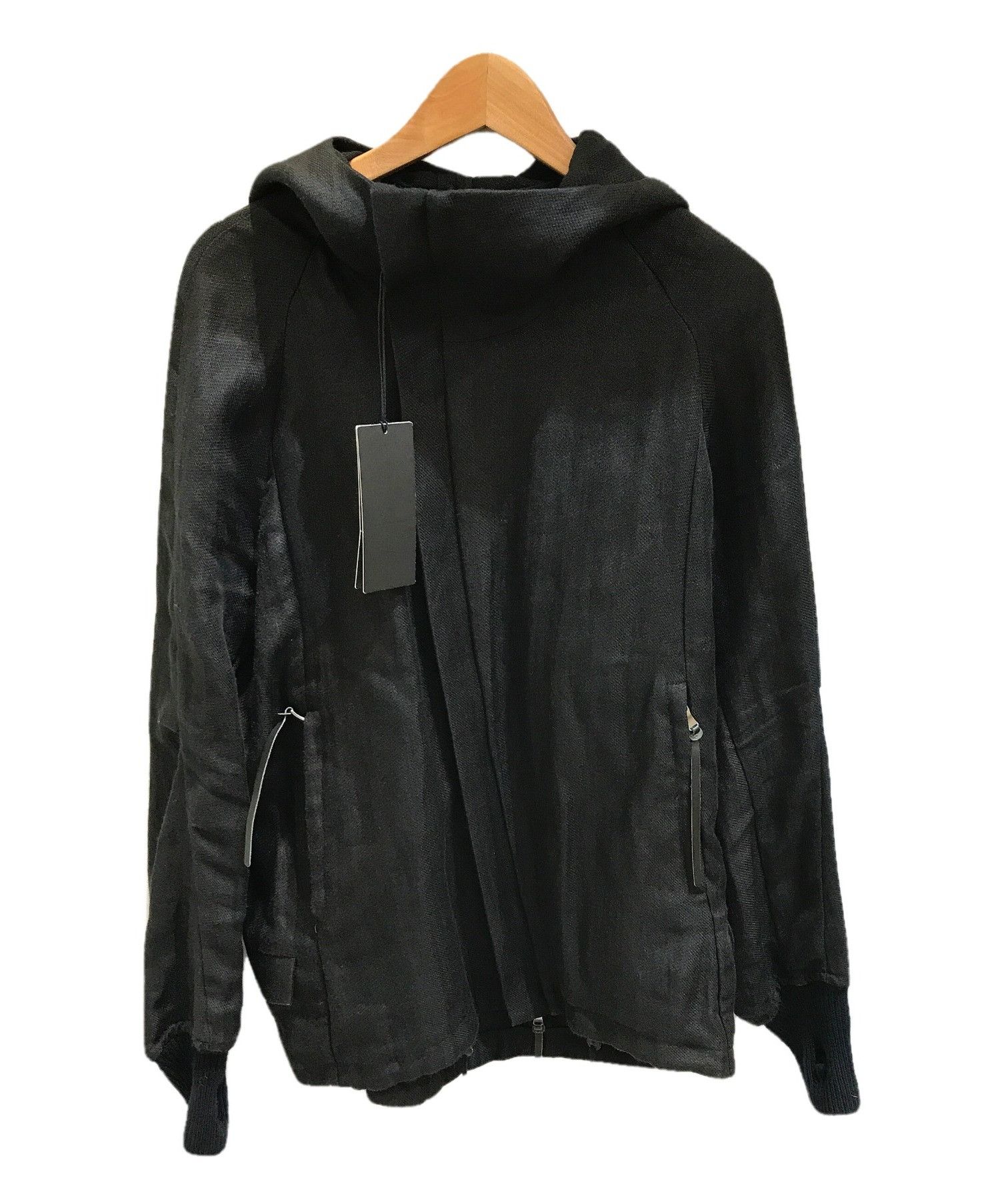 The Viridi-anne BNWT *Ramie* Gloved Hooded Jacket JP 2 Fits US M Size US M / EU 48-50 / 2 - 9 Thumbnail